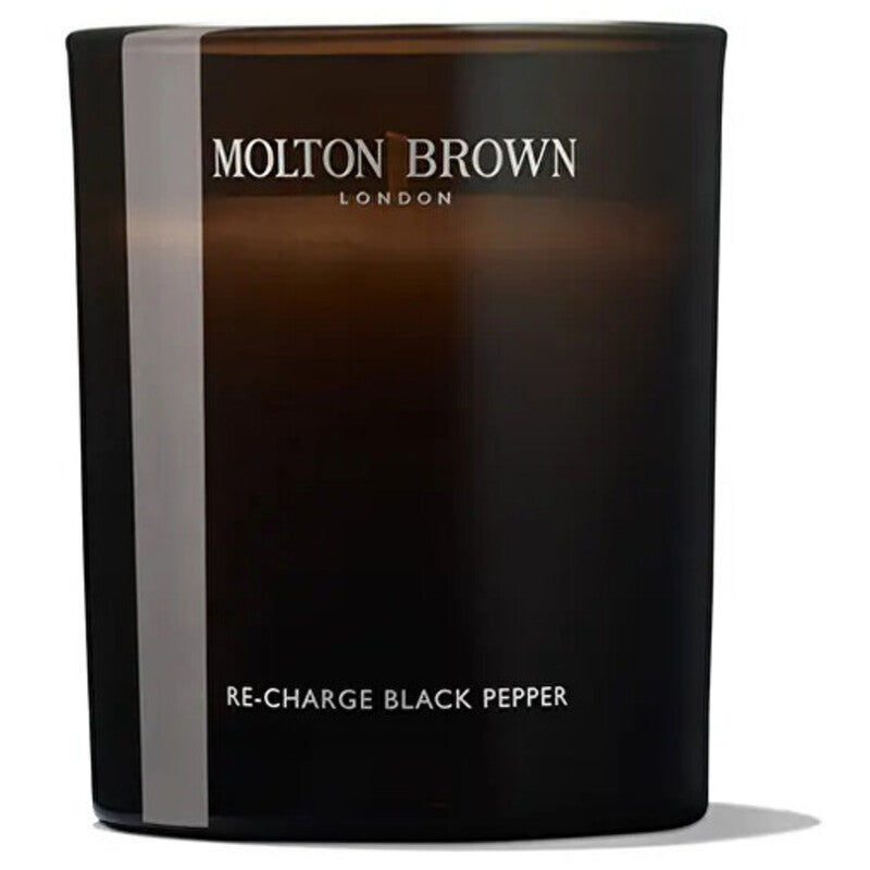 Molton Brown Iš naujo įkraukite juodųjų pipirų kvapo žvakę 190.0g