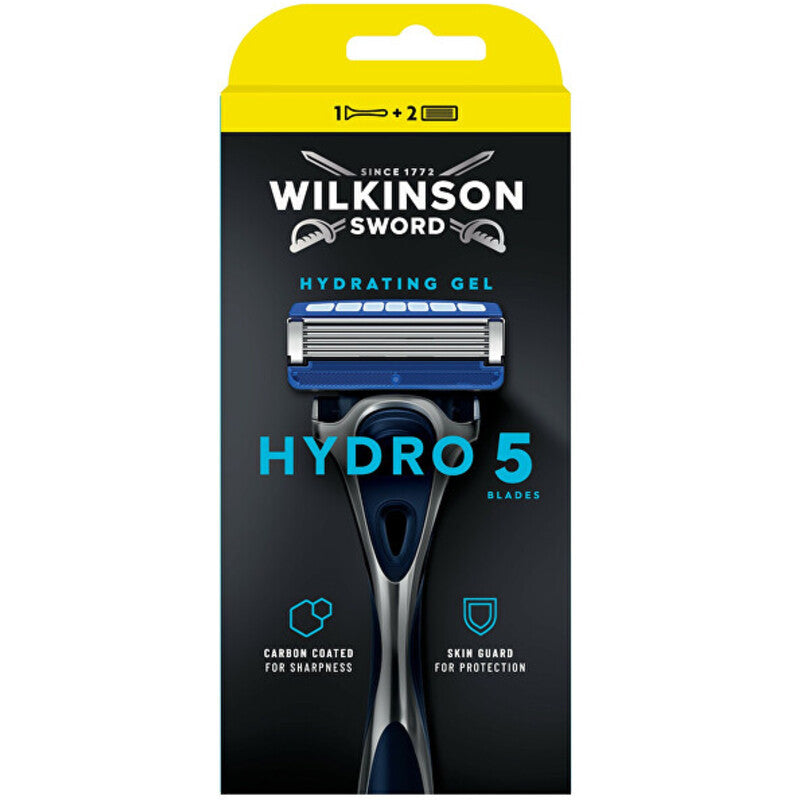 Wilkinson Sword Hydro 5 – skustuvas su dviem atsarginėmis galvutėmis