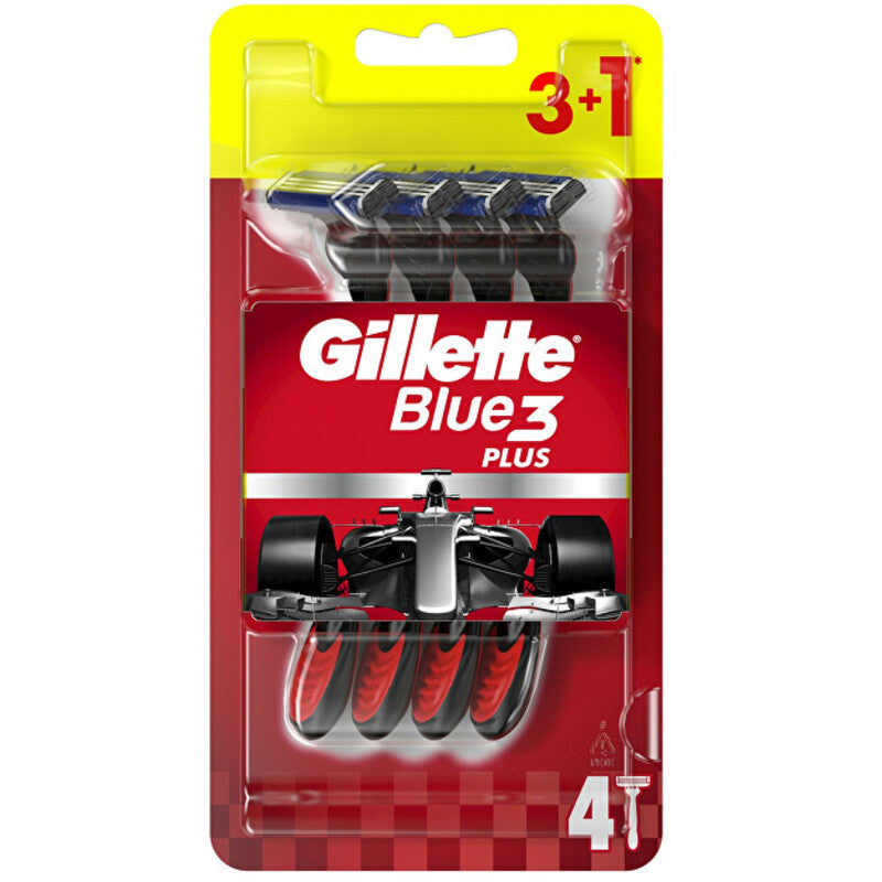 Gillette Gillette Blue3 Plus 3+1 vnt - Vienkartinis skustuvas
