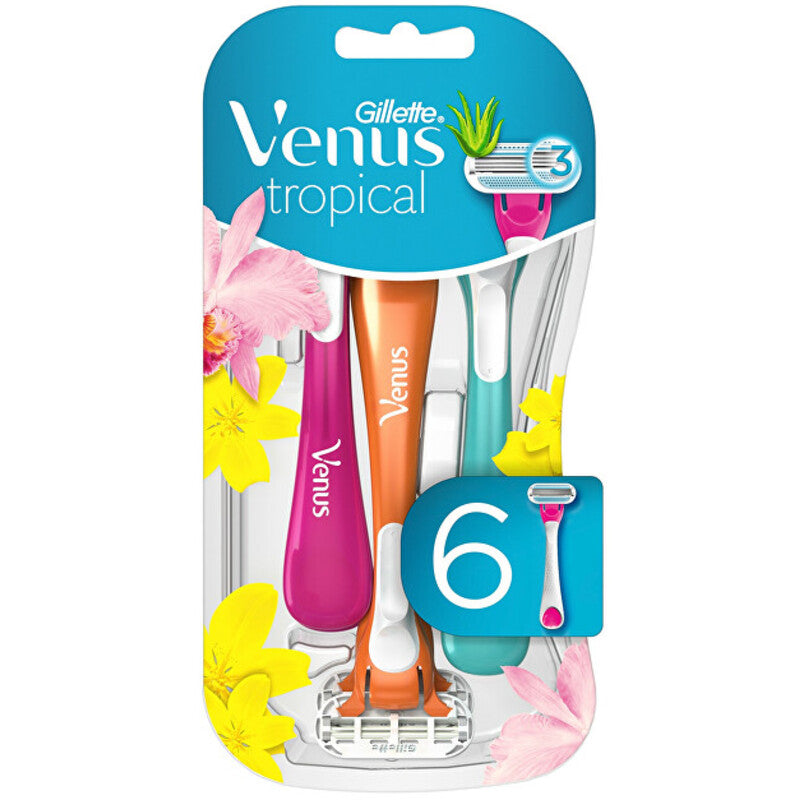 Gillette Venus Tropical ( 6 vnt ) - Vienkartinis skustuvas