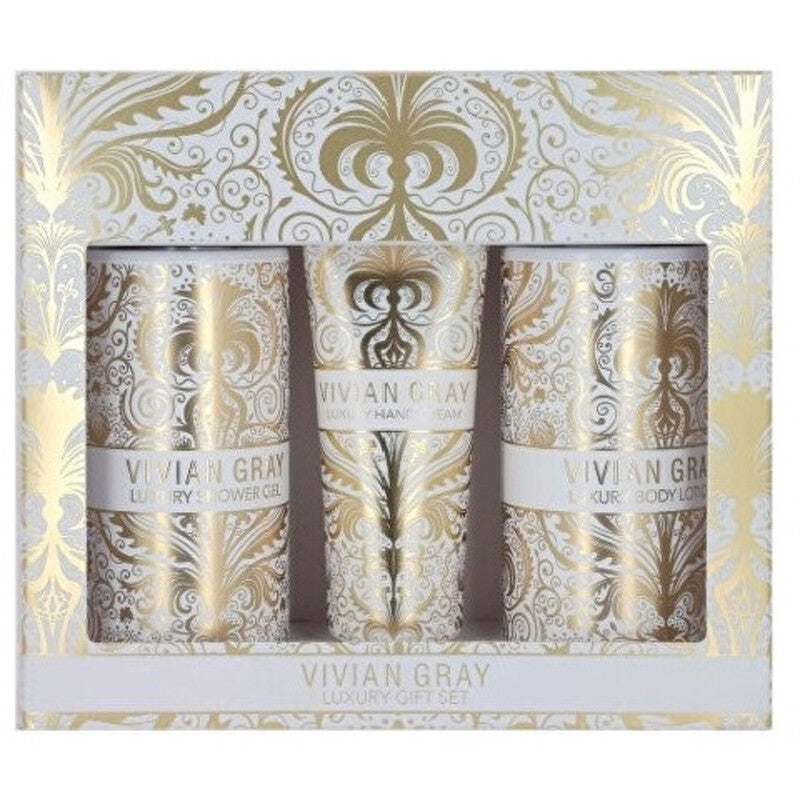 Vivian Gray Velvet Touch Set – kūno priežiūros dovanų rinkinys