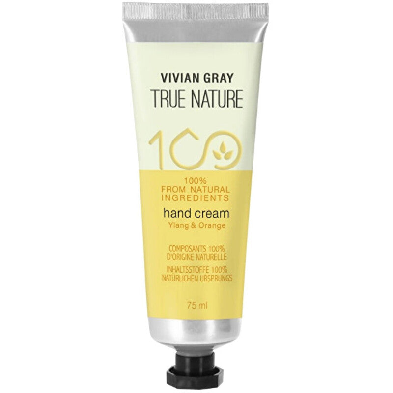 Vivian Gray Tikroji gamta Ylang & Orange Hir Cream – rankų kremas 75ml