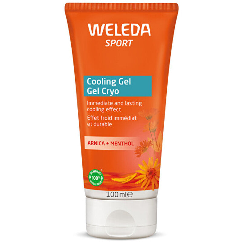Weleda Cooling Gel - Arnica vėsinamasis gelis 100ml