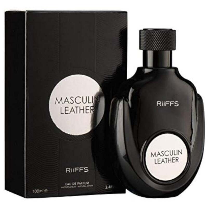 Riiffs Perfumes Masculine Leather EDP 100ml