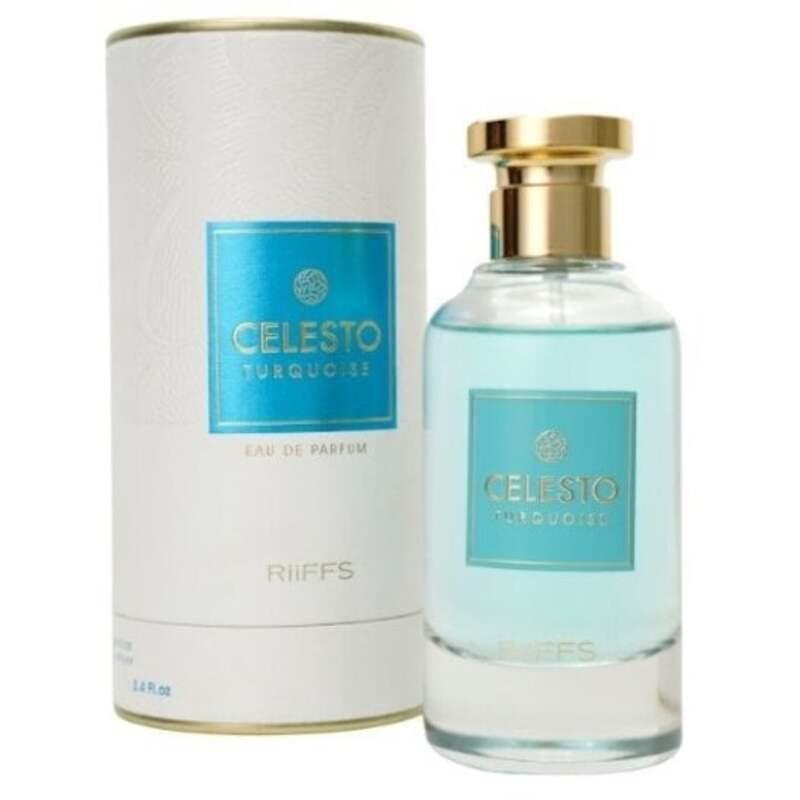 Riiffs Perfumes Celesto Turquoise EDP 100ml
