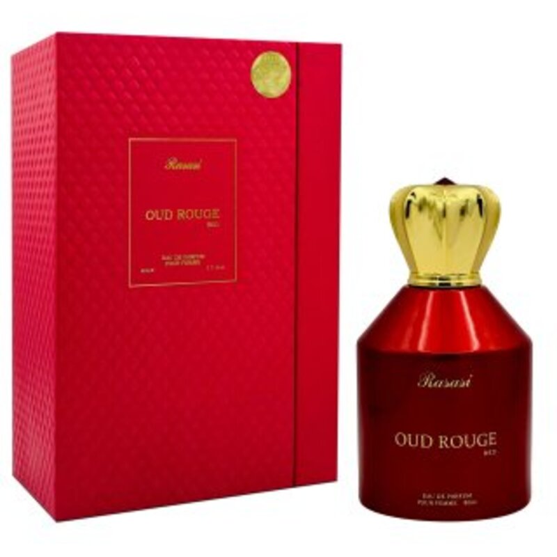 Rasasi Oud Rouge Red EDP 80ml