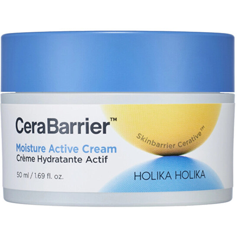 Holika Holika CeraBarrier Moisture Active Cream – drėkinamasis odos kremas 50ml