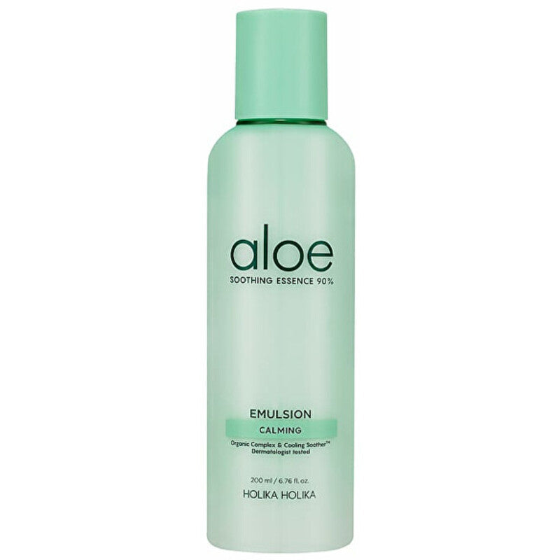 Holika Holika Aloe Soothing Essence 90% Calming Emulsion – Raminanti odos emulsija 200ml