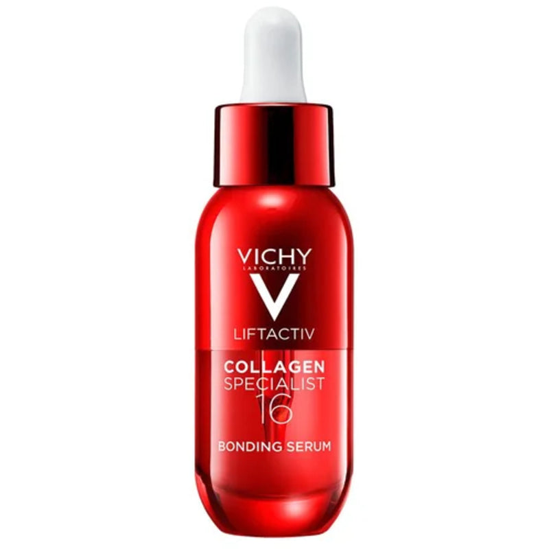Vichy Liftactiv Collagen Specialist 16 Bonding Serum – serumas nuo odos senėjimo 30ml