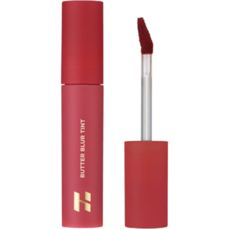 Holika Holika Butter Blur Tint - Matiniai lūpų dažai 4 g 02 Peanuts