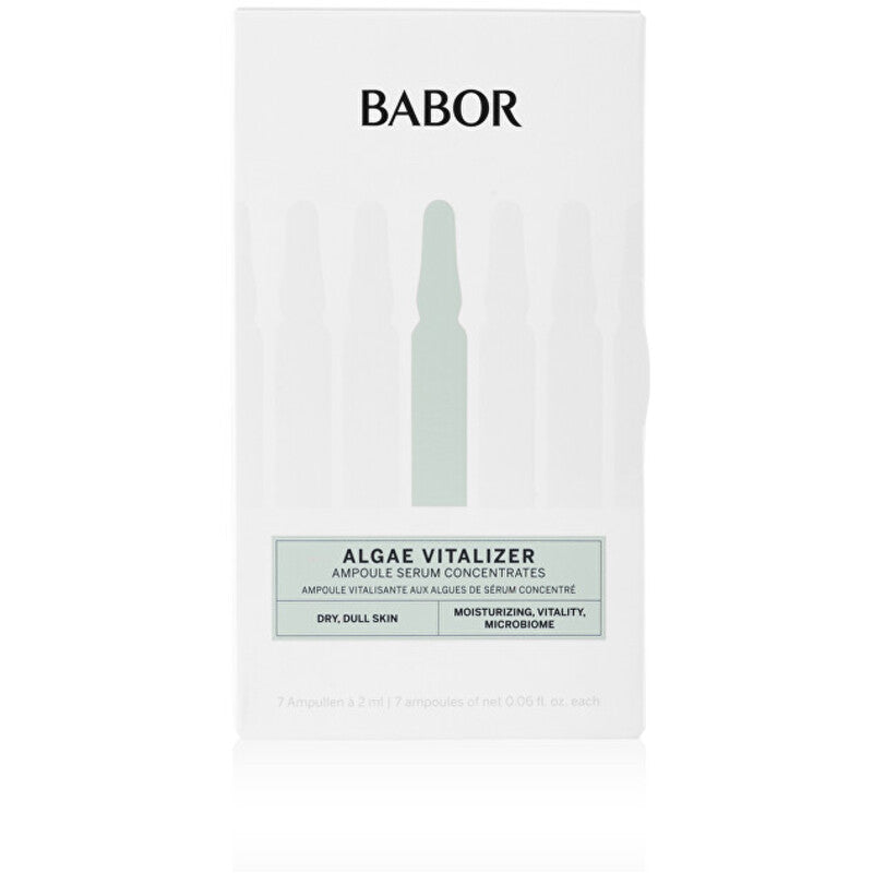 Babor Algae Vitalizer Ampoule Concentrates – Ampulės sausai ir papilkėjusiai odai 2ml