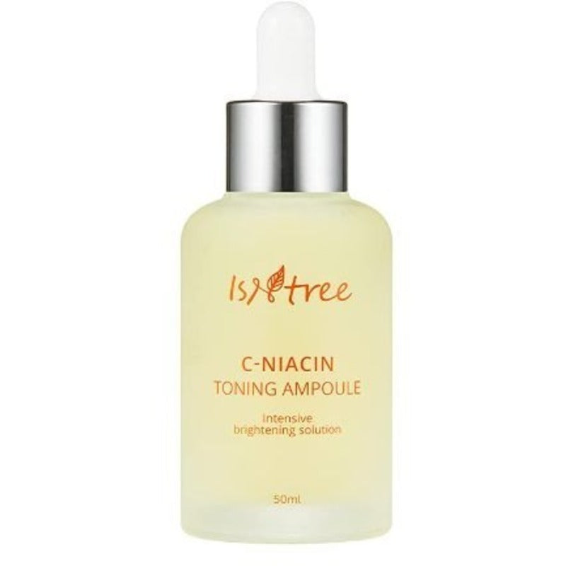 Isntree C-Niacin Toning Ampoule – šviesinantis serumas 50ml
