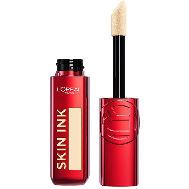 L'Oréal Infaillible Skin Ink – makiažas ir korektorius 2 in 1 15 ml 15 Light Neutral