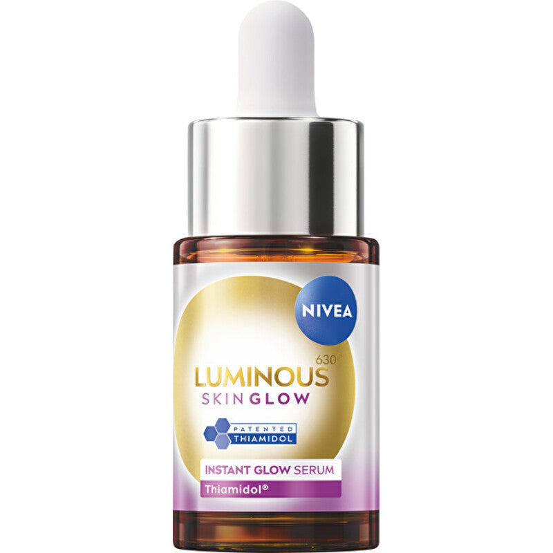 Nivea Luminous Skin Glow Serum – šviesinantis odos serumas 15ml