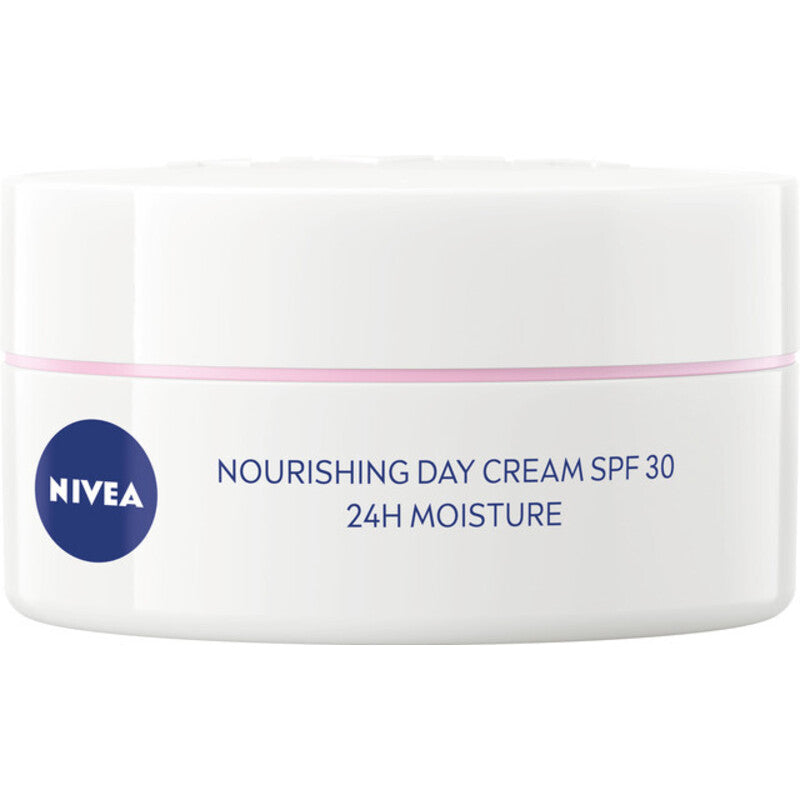 Nivea Essential Nourishing Day Cream SPF 30 – Maitinamasis dieninis kremas sausai odai 50ml