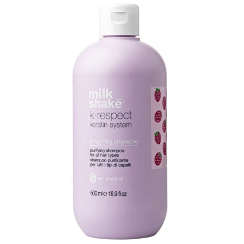 Milk Shake K-Respect Preparing šampūnas – valomasis šampūnas 500ml