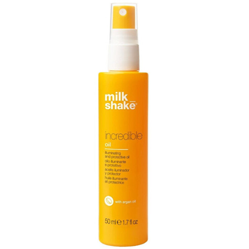 Milk Shake Incredible Illuminating ir Protective Oil – Apsauginis ir šviesinantis plaukų aliejus 50ml