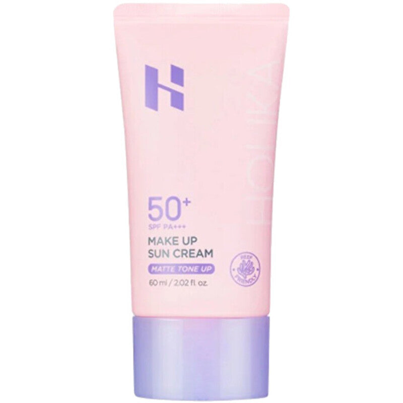 Holika Holika Make Up Sun Cream Matte Tone Up SPF 50+ – Tonizuojantis kremas nuo saulės 60ml