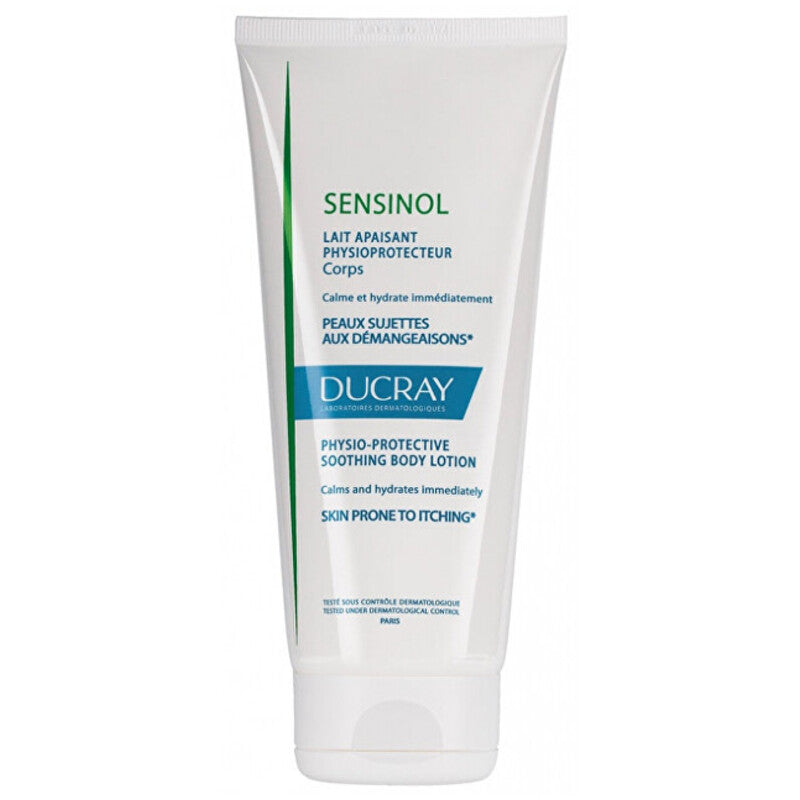 Ducray Sensinol Physio-Protective Soothing kūno losjonas – Raminantis kūno losjonas 400ml