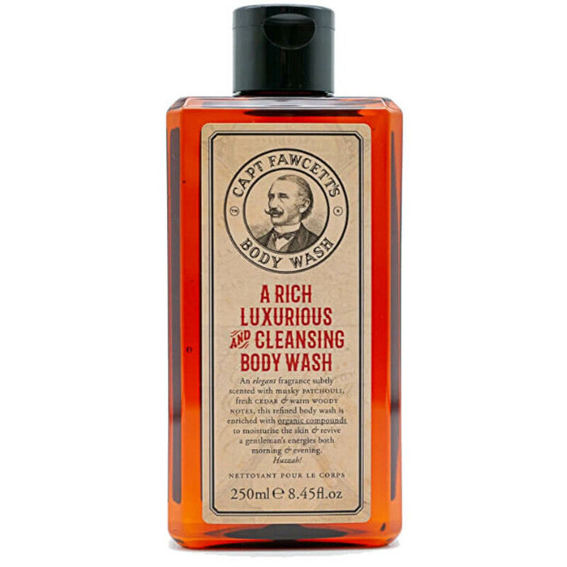 Captain Fawcett Ekspedicijos rezervatas Turtingas prabangus ir Cleansing Body Wash – dušo želė