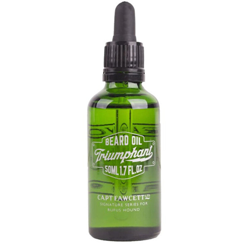Captain Fawcett Rufus Hound's Triumphant Beard Oil – barzdos aliejus 50ml