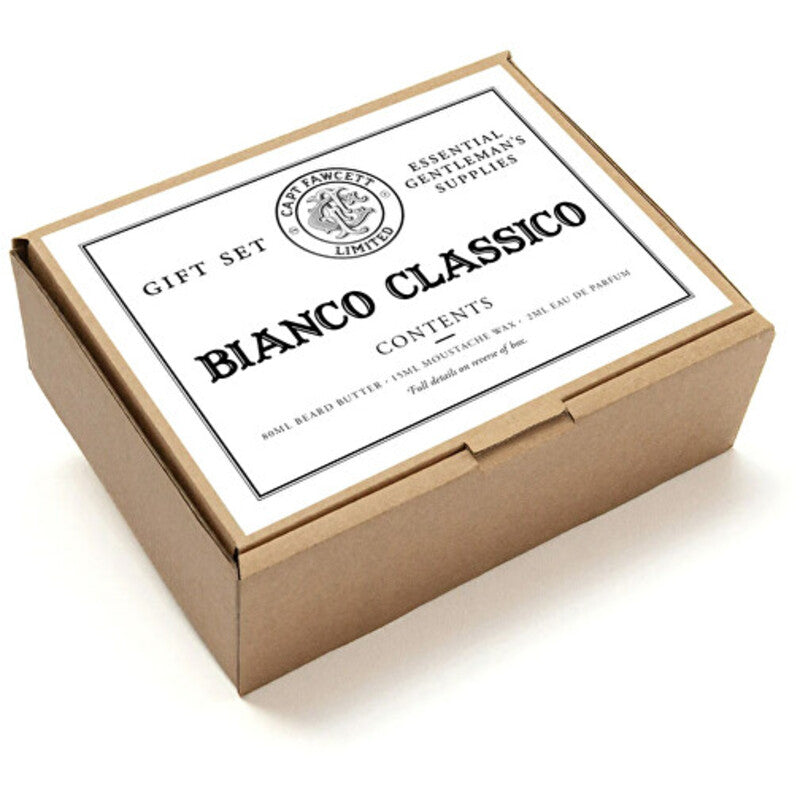 Captain Fawcett Bianco Classico Set - Dovanų rinkinys