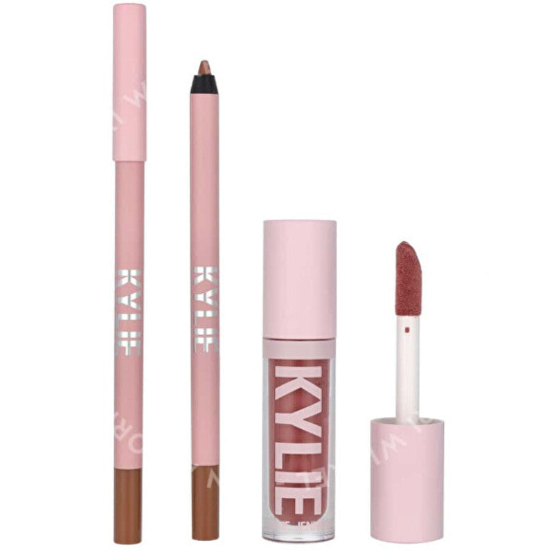 Kylie Cosmetics Didelio blizgesio ir Liner Lip Duo Set – dovanų rinkinys