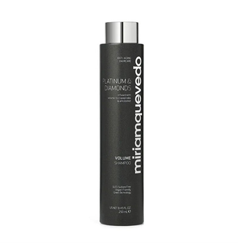 Miriam Quevedo Platinos ir Diamonds Volume šampūnas – Šampūnas plaukų apimties didinimui 250ml