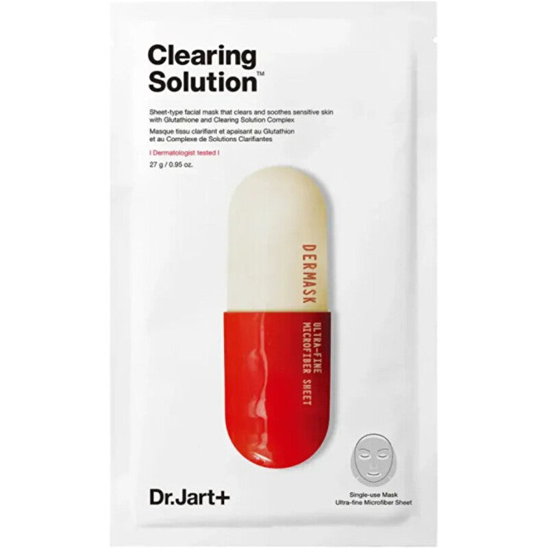 Dr. Jart+ Dermask Micro Jet Clearing Solution 5 x - Valanti veido kaukė 27.0g
