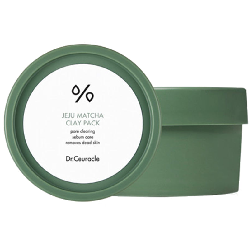 Dr.Ceuracle Jeju Matcha Clay Pack Mask - Valanti molio kaukė su matcha 115.0g