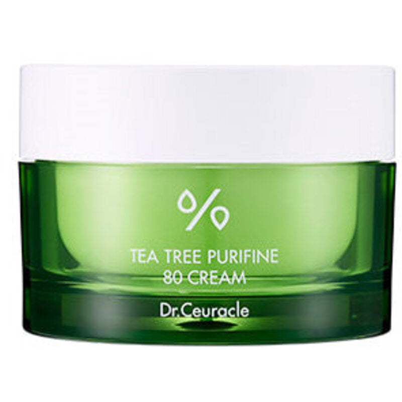 Dr.Ceuracle Tea Tree Purifine Cream SPF 50 – Odos kremas probleminei odai 50ml