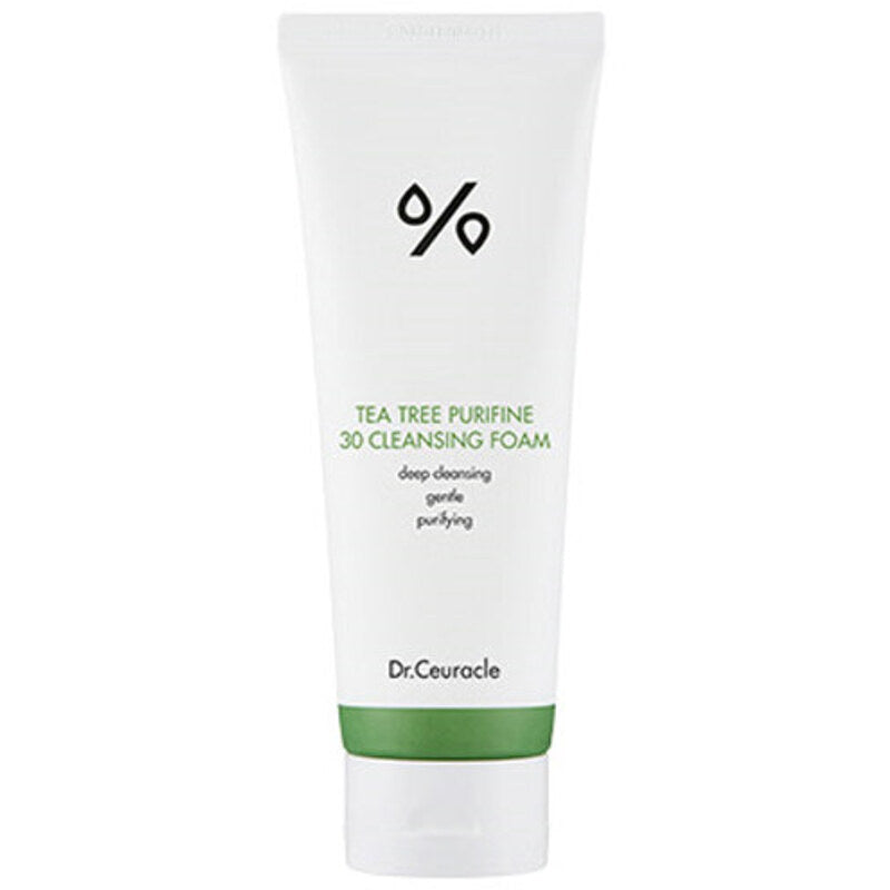 Dr.Ceuracle Tea Tree Purifine 30 Cleansing Foam – valomosios putos probleminei odai 150ml