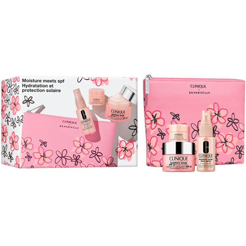 Clinique Moisture Surge SPF Value rinkinys – dovanų rinkinys