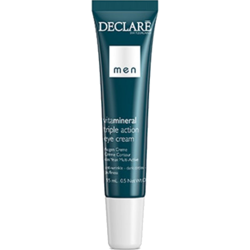 DECLARÉ VitaMineral Triple Action Eye Cream – paakių kremas vyrams 15ml