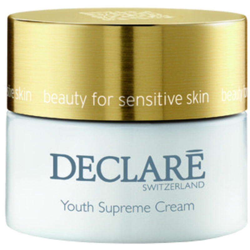 DECLARÉ Youth Supreme Cream – Odos kremas nuo senėjimo požymių 50ml