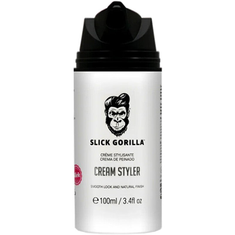 Slick Gorilla Cream Styler – formuojamasis kremas vidutinei fiksacijai 100ml