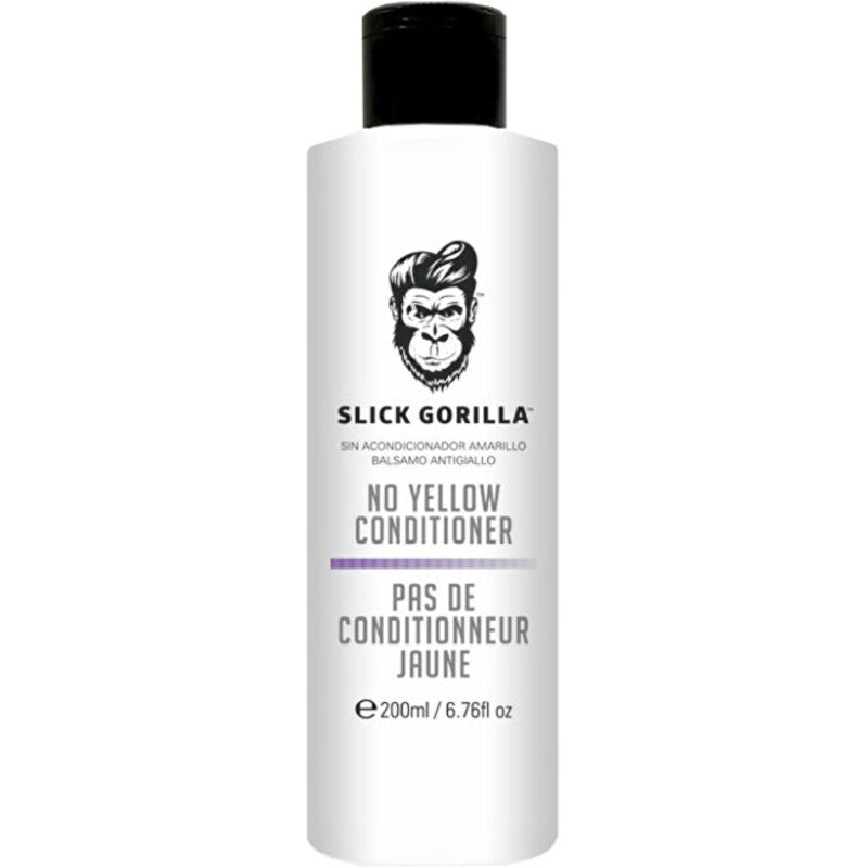 Slick Gorilla No Yellow Conditioner – neutralizuojantis kondicionierius šviesiems plaukams 200ml