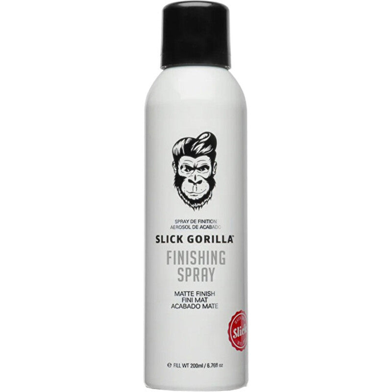 Slick Gorilla Apdailos purškiklis – Matinio efekto plaukų lakas 200ml