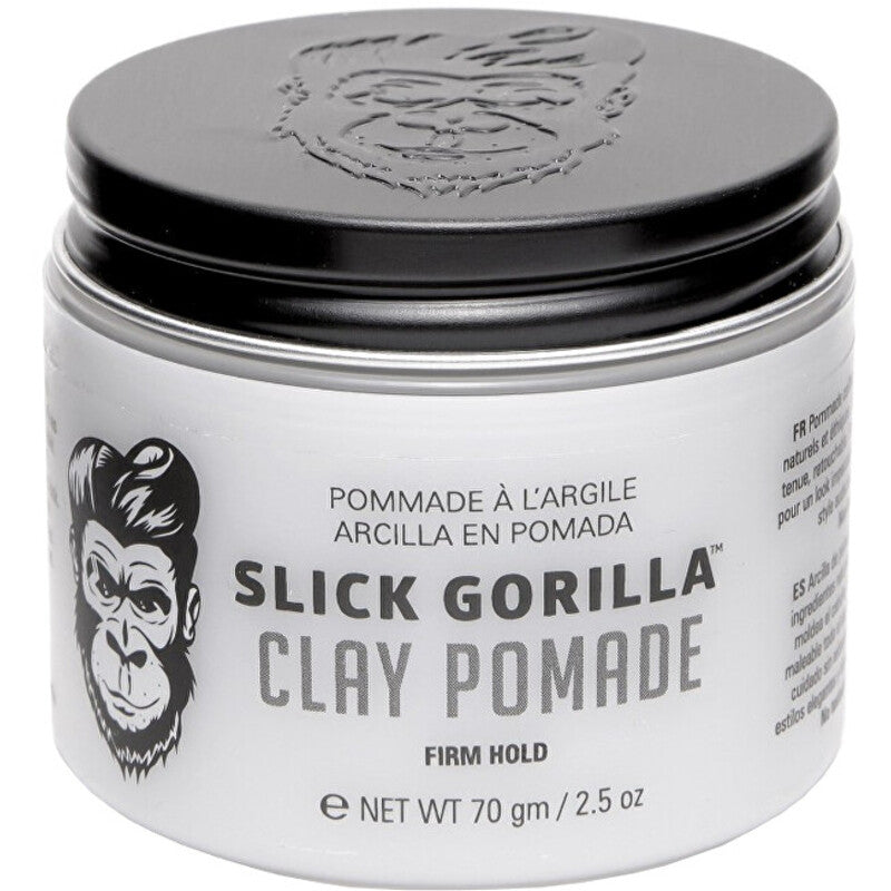 Slick Gorilla Clay Pomade – formuojantis molis plaukams 70.0g