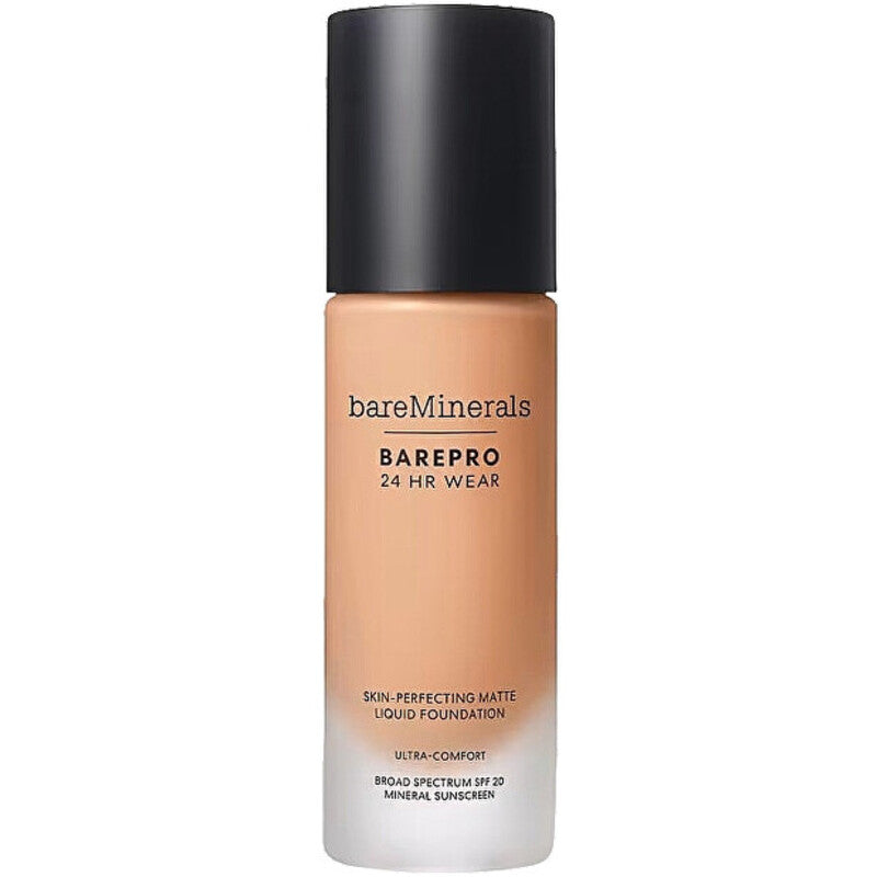 bareMinerals Barepro Skin-Perfecting Matte Liquid Foundation SPF 20 - Matinis makiažas 30 ml Light 22 Warm