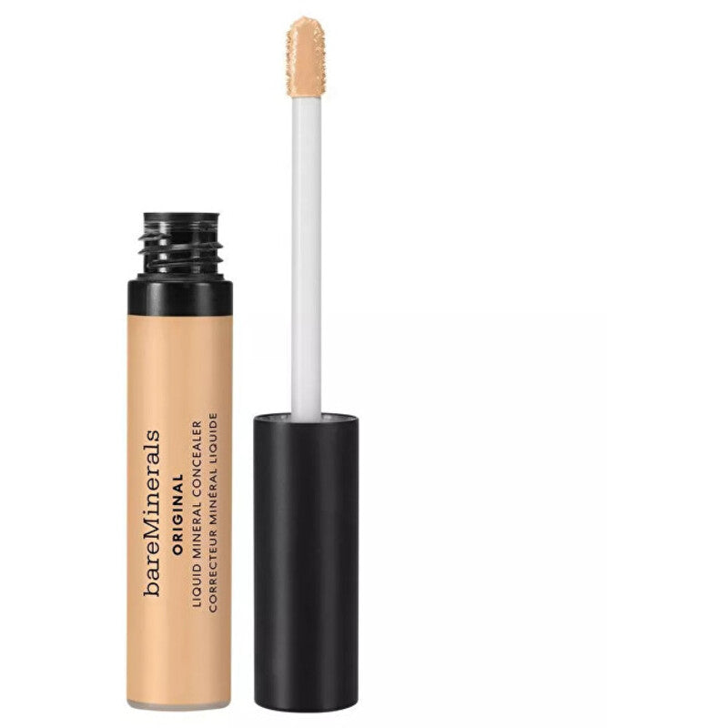 bareMinerals Originalus Liquid Mineral Concealer - Skystas korektorius 6 ml Medium 3N