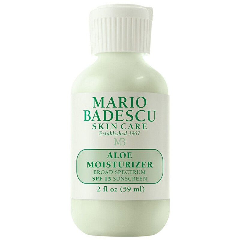 Mario Badescu Aloe Moisturizer SPF15 - Dieninis kremas 59ml