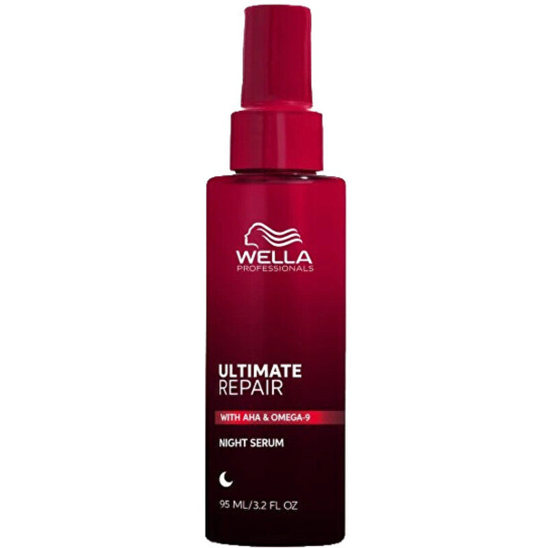 Wella Professional Ultimate Repair Night Serum – intensyvus naktinis plaukų serumas 95ml