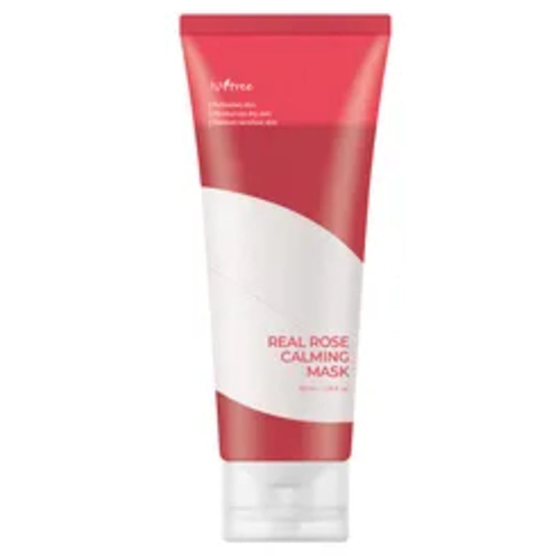 Isntree Real Rose Calming Mask – raminanti veido kaukė 100ml