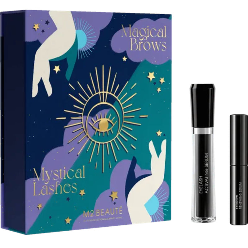 M2 Beauté Magiški antakiai & Mystical Lashes Set – dovanų rinkinys