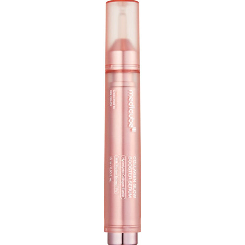 Medicube Collagen Glow Booster Serum – itin efektyvus odos senėjimą stabdantis serumas 15ml