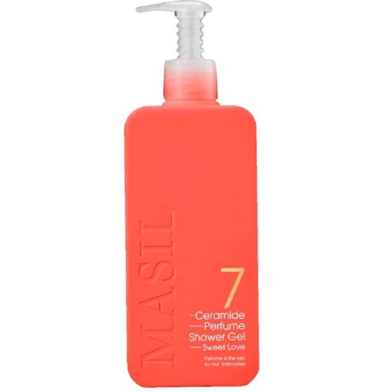 Masil Sweet Love 7 keramidų kvepalų dušo želė - Kvapnus dušo želė