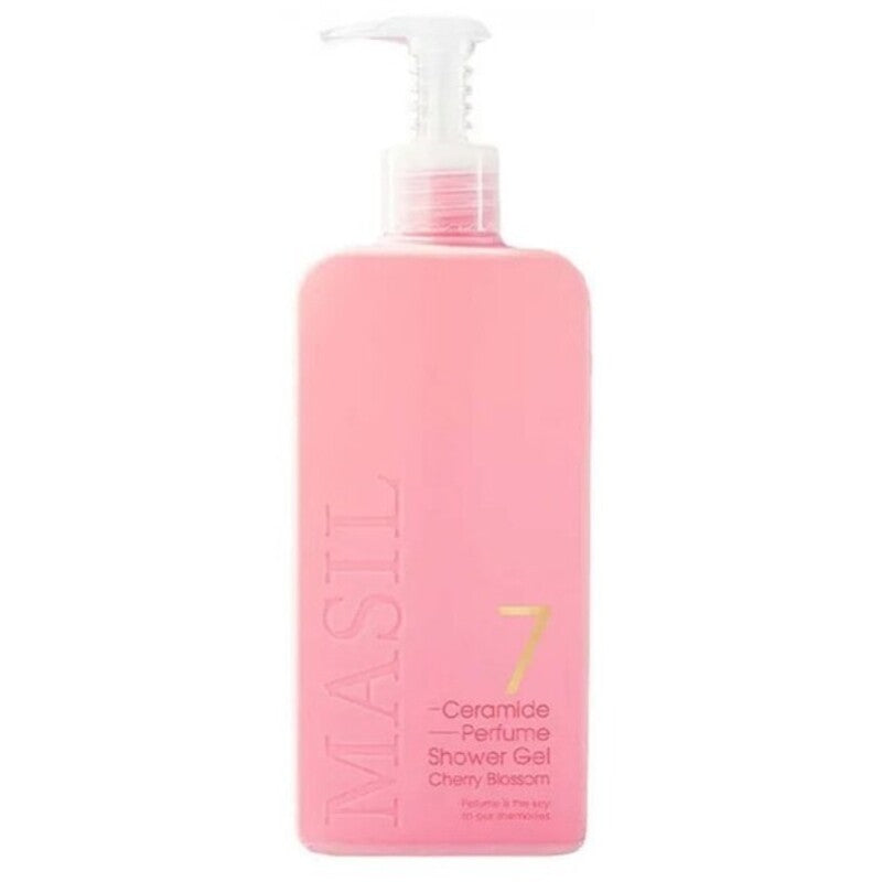 Masil Cherry Blossom 7 Ceramide Perfume dušo gelis - Perfumed dušo gelis 500ml