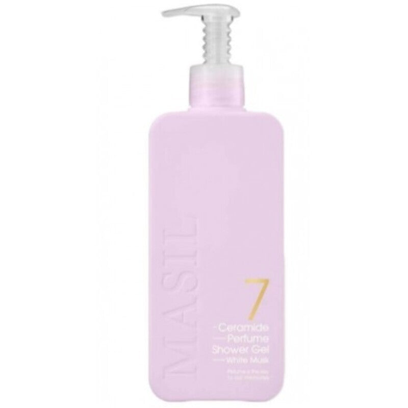 Masil White Musk 7 Ceramide Perfume dušo gelis - Perfumed dušo gelis 500ml