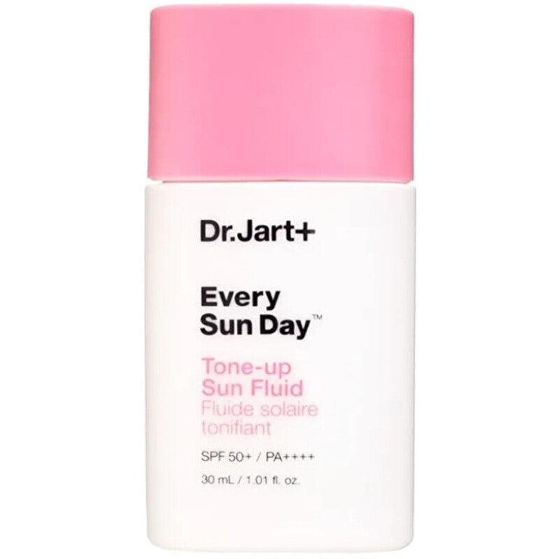 Dr. Jart+ Every Sun Day SPF 50+ Tone-Up Sun Fluid – įdegio skystis 30ml